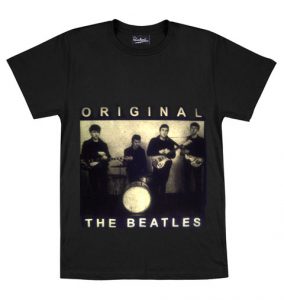 Original Beatles T-Shirt - Pete Best